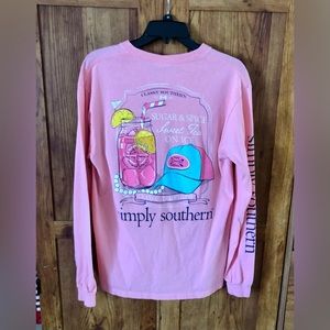 Simply Southern long sleeve t shirt